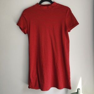 Urban Outfitters Crew Neck T-Shirt Dress